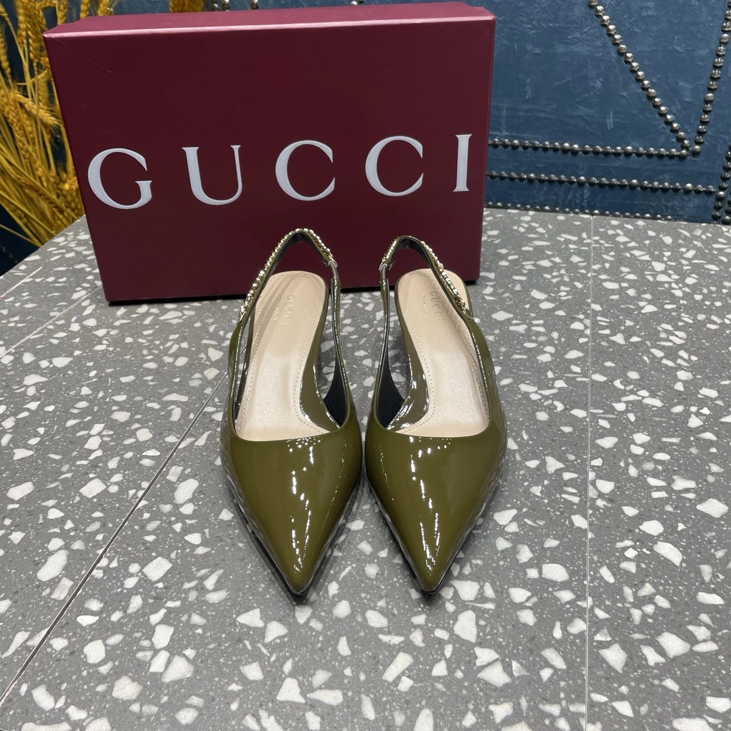 COCO-- 6u33i 782832 BNC80 3706 cowhide sheepskin Heel height：4.5cm item:E-X555I1215
